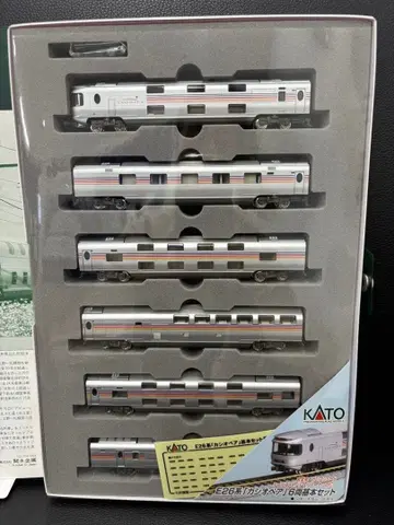 KATO E26계 카시오페아 6량 기본 세트 10-399
