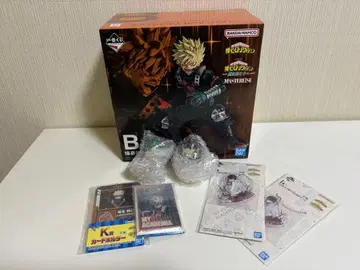 제일복권 나의 히어로 아카데미아 -더욱 저 너머로- B상 바쿠고 카츠키