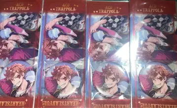 트위스테 에이스 기숙사 의류 캔뱃지 클리어 카드