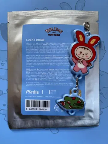 세븐틴 MINITEEN HOLIDAY 럭키 드로우 정한