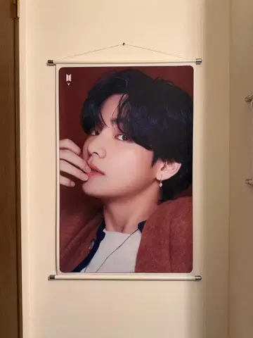 BTS V 포스터 벽걸이용