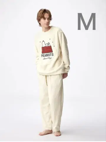 PEANUTS 스누피 플리스 룸웨어