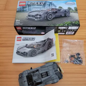 LEGO 스피드 챔피언 파가니 유토피아 76915