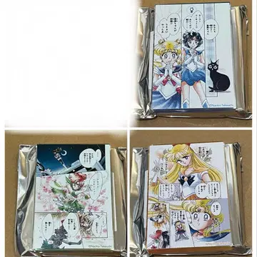 세일러문 카페 아크릴 블록 A 3종 세트