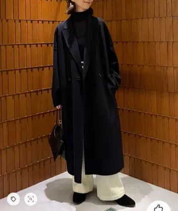 TOMORROWLAND .B 리버 울 롱 코트