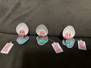 도쿄 디즈니 리조트 영 오이스터 캡슐 토이 3종 세트