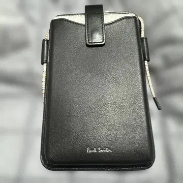 [새상품] Paul Smith 시그니처 스트라이프 코드 폰 파우치