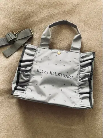 JILL BY JILLSTUART 하트 프릴 백