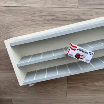 쓰리코인즈 미니카 입체 주차장과 55주년 토미카 세트