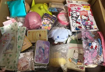 잡화 세트 귀여운 캐릭터 액세서리, 키링, 산리오 디즈니