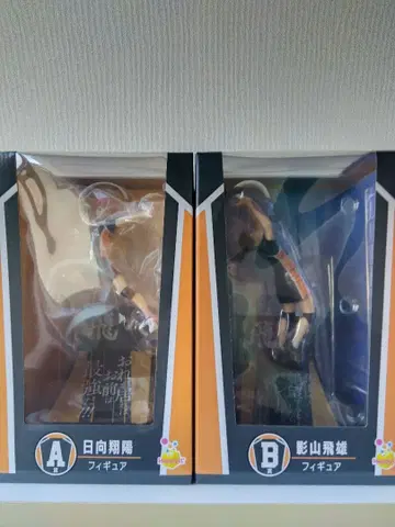 하이큐 피규어 히나타 쇼요 카게야마 토비오