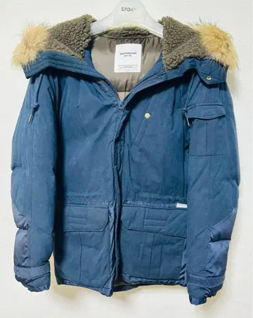 다운 자켓 한국 다운 구스 다운 따뜻한 네이비