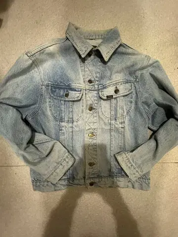 리 라이더스 데님 자켓 라이트 블루 M