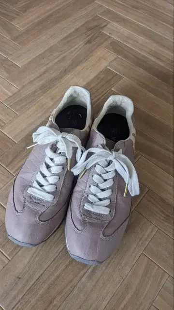 Patrick 가죽 스니커즈