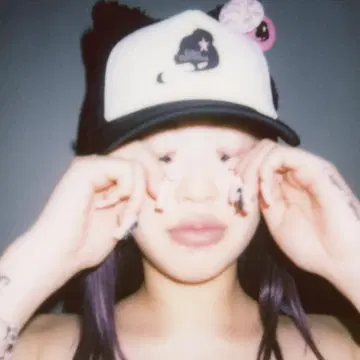 Elle Teresa x POPYOURS 메쉬 캡