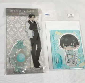 블루 록 이토시 린 버틀러 butler 저지 에이프런 아크릴 스탠드