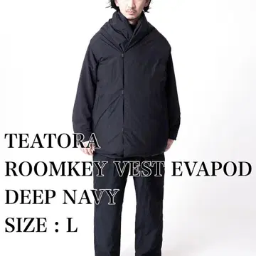 TEATORA ROOMKEY VEST EVAPOD SIZE 5 NAVY