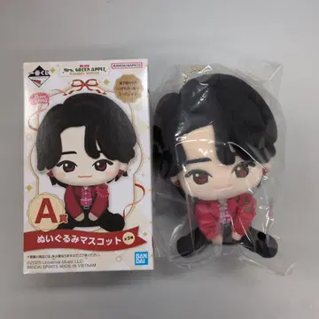 미세스 그린애플 제일복권 A상 오오모리 모토키 봉제 인형 마스코트