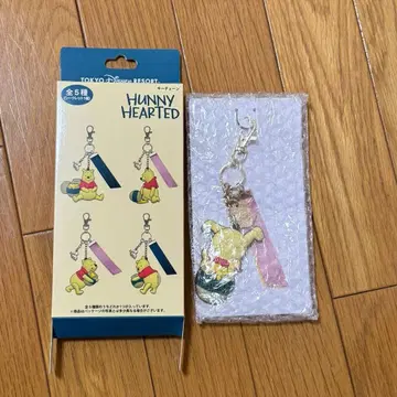 푸우 키체인 허니 포트 도쿄 디즈니 리조트