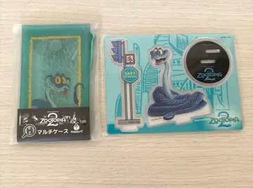 주토피아2 해피 복권 아크릴 스탠드, 멀티 케이스 2종 세트