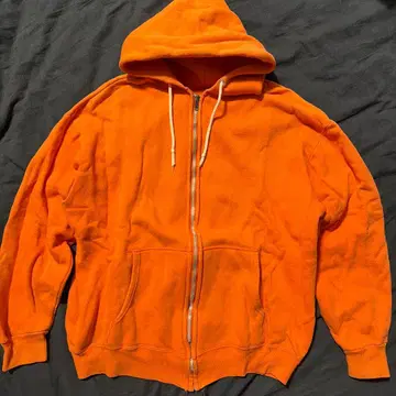 빈티지 60s TALON 세파포켓 맨투맨 지퍼 후드티