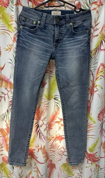 RODEO CROWNS ADDICTIVE TYPE 2 스키니 데님