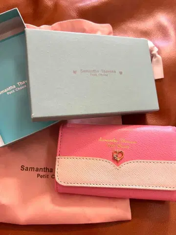 [ 새상품 ] 사만다 타바사 키케이스 박스 포함 미사용