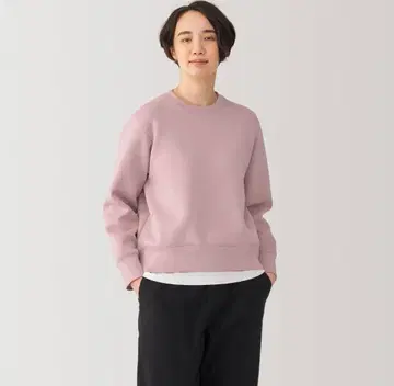 무인양품 새상품 맨투맨 트레이닝복 L 사이즈