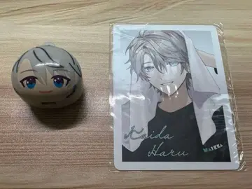 니지산지 빗쿠라타마고 츠무마루 마스코트&카드 카이타 하루