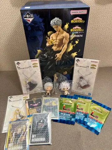 나의 히어로 아카데미아 히로아카 복권 D상 올포원 H상 외