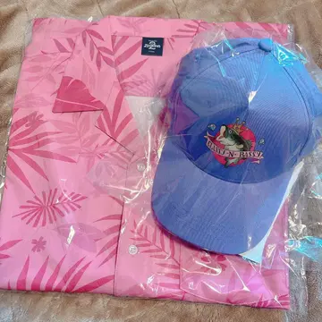 주토피아2 Happy 복권 B상 D상 알로하 셔츠 캡