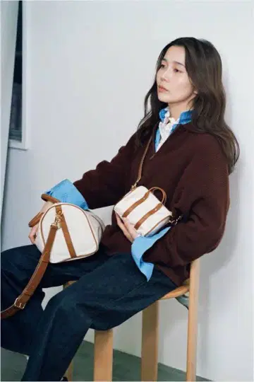 TTT x Simply Complicated 미니 보스턴 백