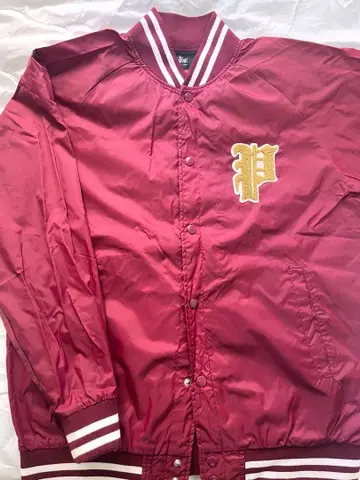 [ 새상품급 ] PHATRNK 바시티 자켓 L