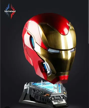 수정판 Mechahead 아이언맨 마크50 MK50 마스크 1/1