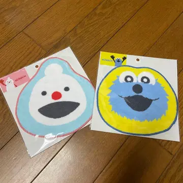 퍼펫 순순 다이컷 타월 순순과 논논 2장 세트