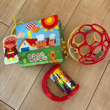 호빵맨 외출 천 그림책 세트