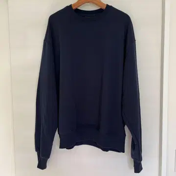 DAIWA PIER39 테크 스웨트 크루 네이비 L 맨투맨