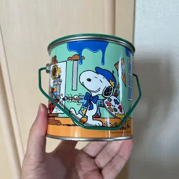 PEANUTS 스누피 빈 캔