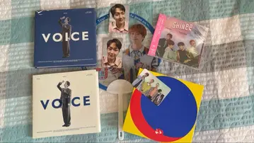 SHINee ONEW VOICE 앨범 + 트레이딩 카드