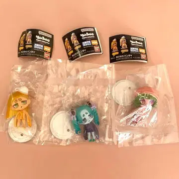 바이러스 스위츠 피규어 컬렉션 3개 세트 미사용 새상품