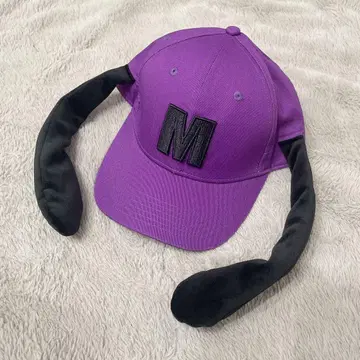 도쿄 디즈니 리조트 맥스 팬캡 보라색