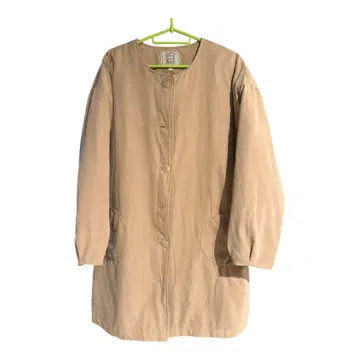 쁘띠마인 petit main 오버코트 베이지 L 사이즈