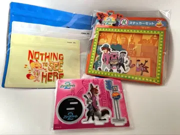 주토피아2 해피 복권 3종 세트