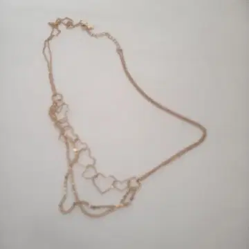 골드 하트형 목걸이