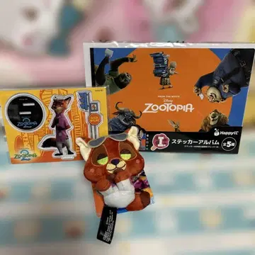 주토피아 닉 3세트