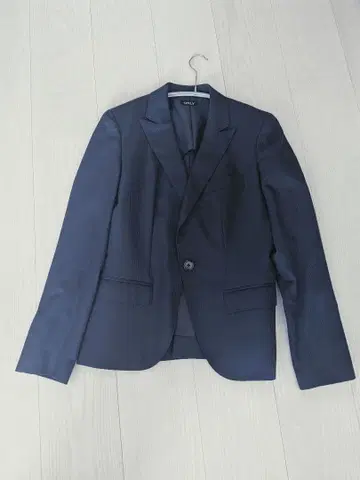 ONLY 네이비 자켓 수트 비즈니스