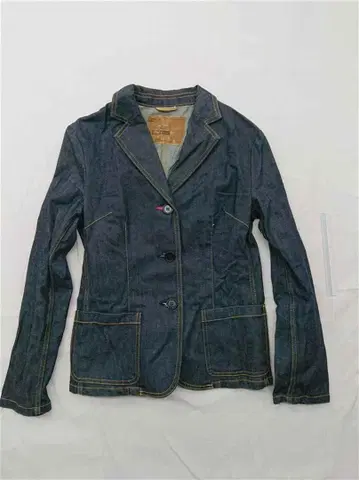 폴 스미스 데님 자켓 40 인디고계 여성용