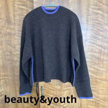 뷰티앤유스 니트