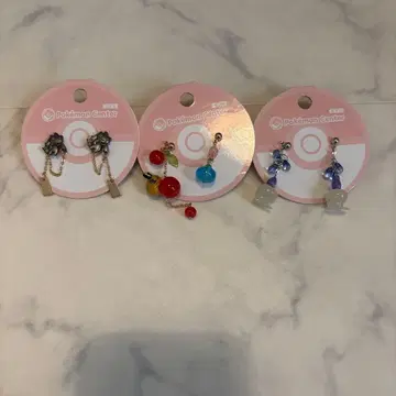 포켓몬 액세서리 귀걸이 모음 세트