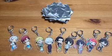 문호 스트레이독스 미이누 카이키탄 시크릿 아크링 키링